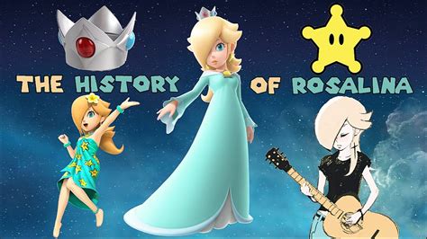 how old is princess rosalina|where did rosalina come from.